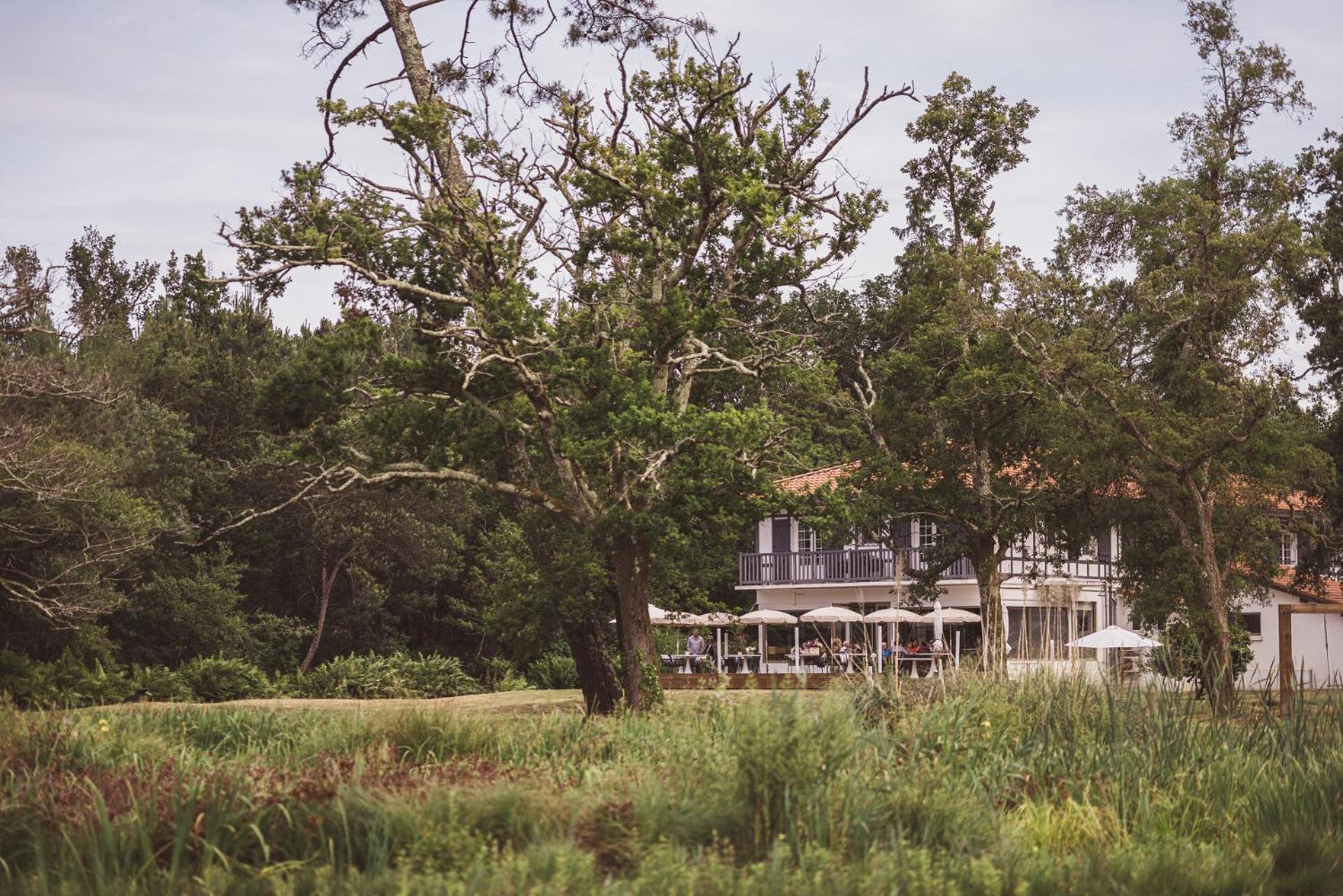 Villa De L'Etang Blanc Seignosse Exterior photo