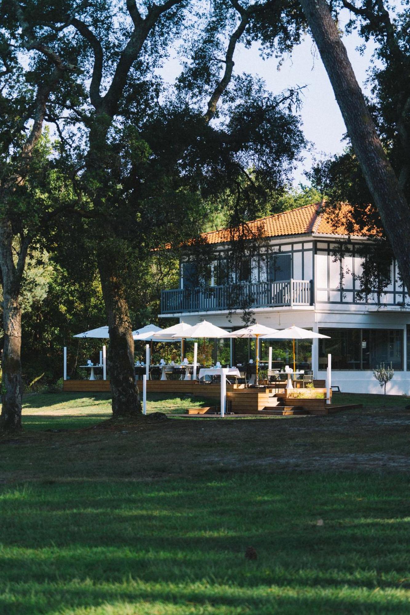 Villa De L'Etang Blanc Seignosse Exterior photo