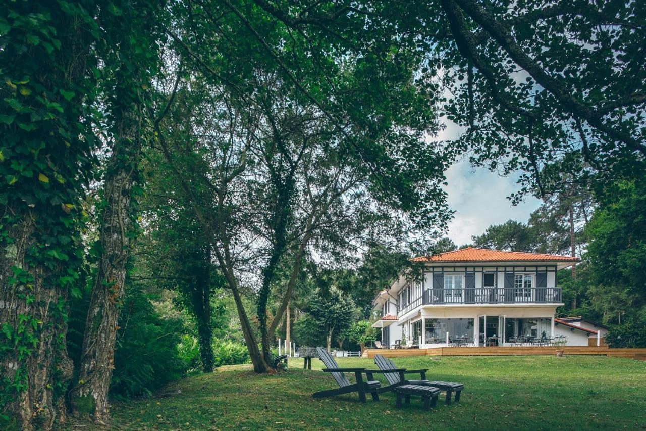 Villa De L'Etang Blanc Seignosse Exterior photo